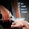 DRAGON RIOT Poultry Shears, Sharp Kitchen Scissors Heavy Duty, Silver