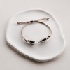 A.C.A Design House Manifestation Bracelet with Capsule (Ecru Beige) –