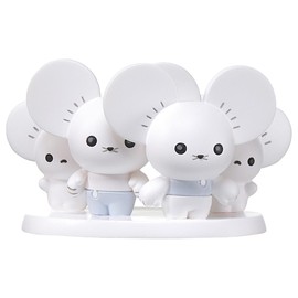 Pokémon Moncolle MS-24 Rat (4 Hikikazoku)