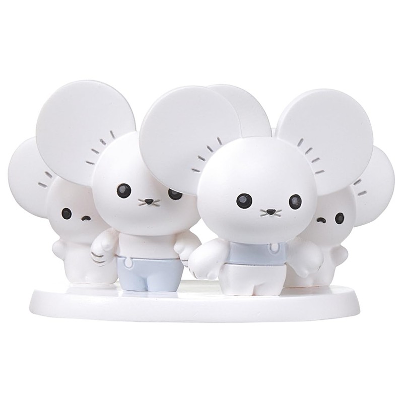 Pokémon Moncolle MS-24 Rat (4 Hikikazoku)