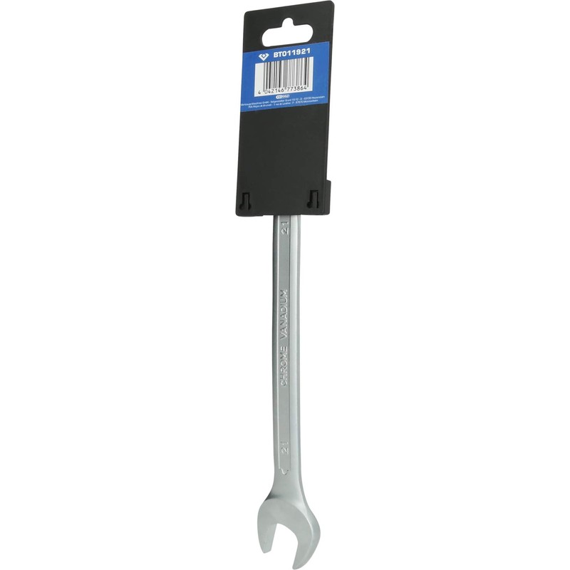 BRILLIANT TOOLS BT011921 Combination Spanner, 21 mm [Powered by KS