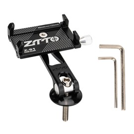 XINZY Anti-Shake Bike Phone Holder Adjustable Bicycle Cell Phone Holder Aluminum Alloy Phone Bracket