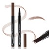 Boobeen Waterproof Eyebrow Pen-Micro Tip Eyebrow Pencil, Liquid Eyebrow Fork