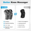 COMFIER COMFIER Cordless Knee Massager with Heat, Vibration Knee Brace