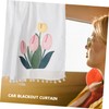 Mobestech 2pcs Car Side Window Curtain Cartoon Auto Shade for