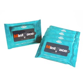 [北見 Made in Natural Mint Blend] mintface (uettotexissyu) Pack of 5 