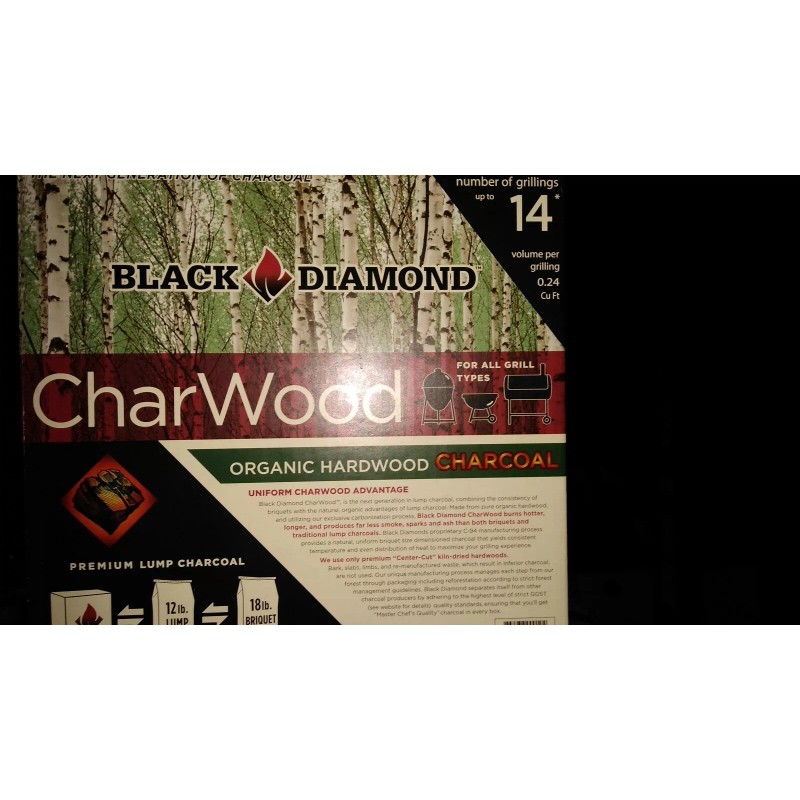 Black Diamond Organic Charcoal