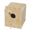 YML Assembled Wooden Nest Box for Outside Mount, Medium