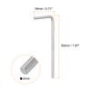 sourcing map 20pcs Hex Key Wrench 2mm L-Shape Hexagon Metric