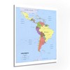 HISTORIX 2006 Latin America Map Poster - 24x30 Inch Central