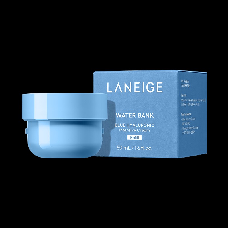 Laneige [라네즈]워터뱅크 블루 히알루로닉 인텐시브 크림 리필 Laneige Water Bank