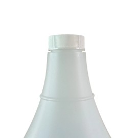 Hot Wax Garage 28/400 White Cap with Foil Induction Seal 12 Pack