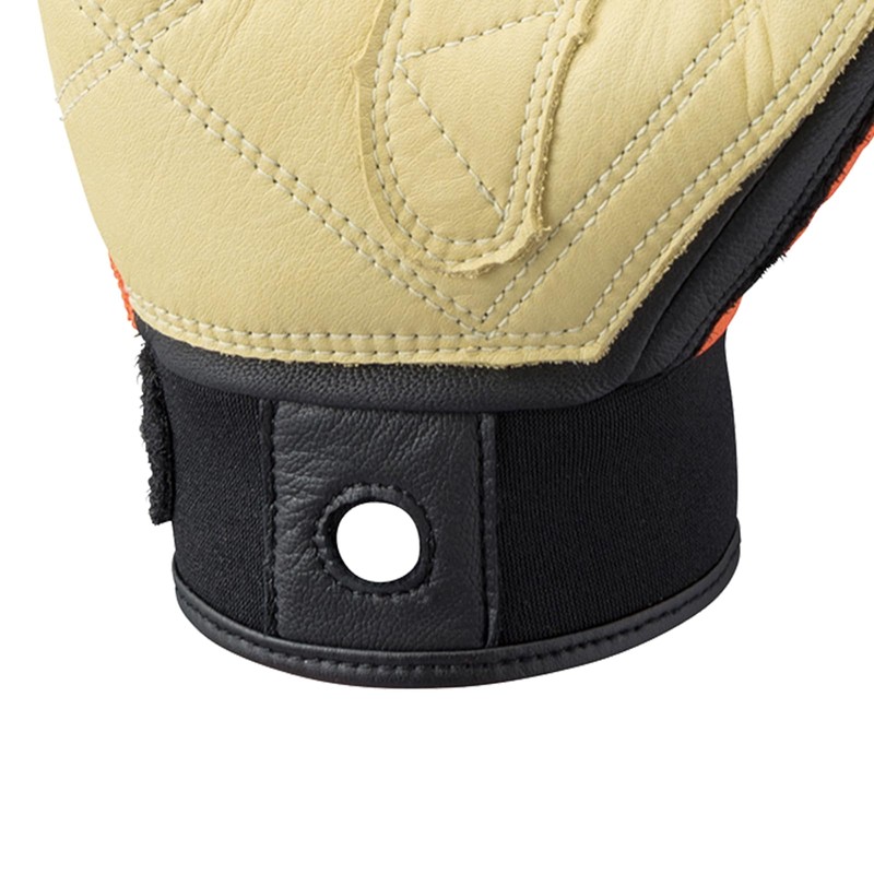 Rope Rescue Gloves G-REX83 Black S Size TONBOREX