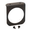 Auto Meter 3231 Black 2-5/8" 1-Hole Aluminum Gauge Panel