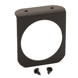 Auto Meter 3231 Black 2-5/8" 1-Hole Aluminum Gauge Panel