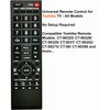 Smartby Universal Remote Control for Toshiba TV, Replacement for All