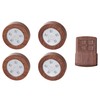 happetite Puck Lights with Remote, LED Under Cabinet Lights with