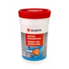 Würth Edelstahl Reinigungstücher 30 Stück, Weiß, 1-Pack, 089312130