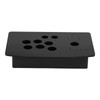 Black DIY Set Kits Acrylic Panel and Inclined Cases Replacement