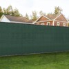 Bynbbur 6' x 40' Green Privacy Fence Screen Net Fencing