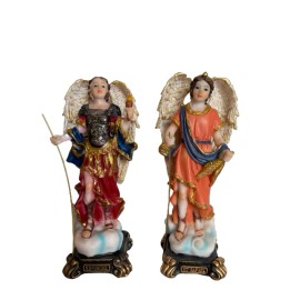 Set of 7 Arcangels Figurines 6" New Archangels Set