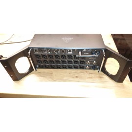 DNA Recessed Rack Ears for Behringer Digital Mixers XR16 XR18 SD18 Midas MR16 MR18