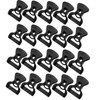 20pcs Tent Rope Buckle Guy Line Adjuster Camping Cord Tensioner