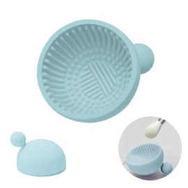 Limpiador de brochas de maquillaje