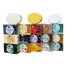 BENA Jabones Artesanales Mayoreo 5 Pz Surtido A Escoger Bena