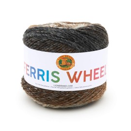 Lion Brand Yarn Ferris Wheel Yarn, Morning Java