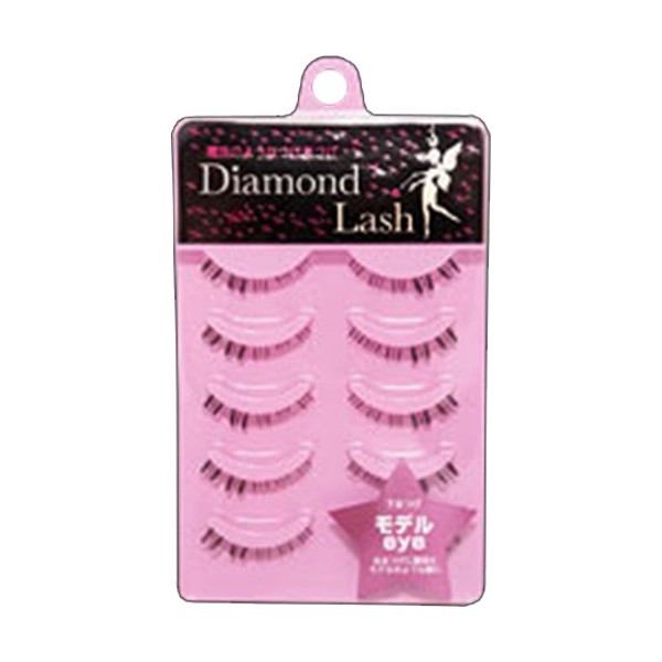 daiamondorassyu Model Eye Pure Series Under Lashes 5 Pairs