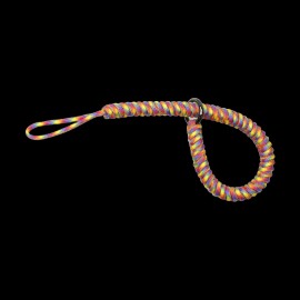 Paracord Foto&Tech Adjustable Braided Camera Wrist Strap Universal Paracord - Rainbow, Round