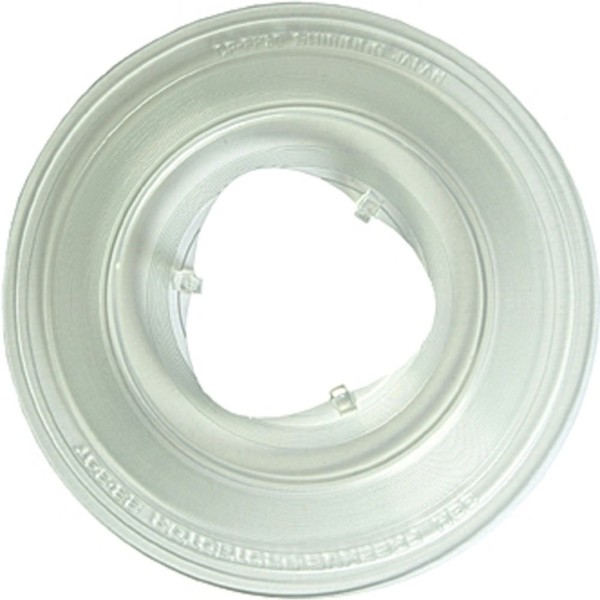 Shimano 2092133000 Unisex - Adult Spoke Shield - White, One Size