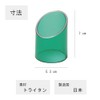 Plakira Unbreakable Basic Clear Ticket Holder Tubular Oblique Receipt Holder