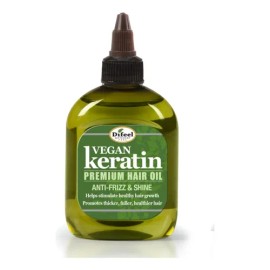 Aceite Capilar Difeel Vegan Keratin Anti Encrespamiento 210