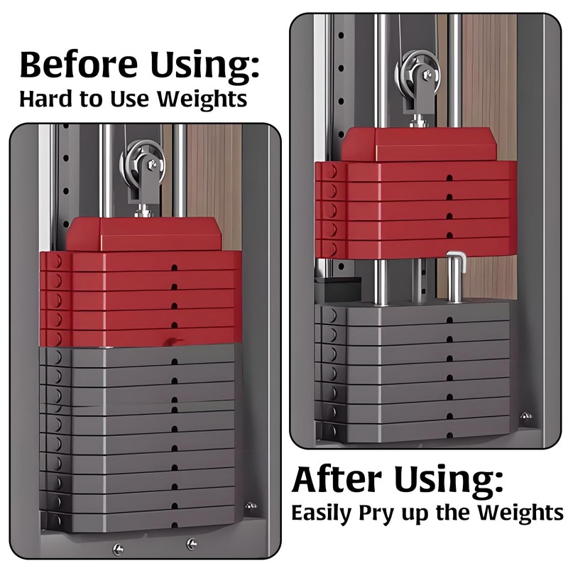 Weight Stack Pin, Gym Pin Drop Set Pins for Gym,