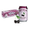 Waterloo Sparkling Water, Black Cherry Flavor, 12 Fl Oz Cans, Pack of 12