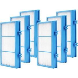 Extolife 6 Pack AER1 Filter Replacement for Holmes AER1 Series, HAPF30AT Total Air HEPA Type Filter for Replacement Parts # HAPF300AH-U4R, HAP242-NUC