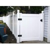 ZEKOO Gate Hinges Self-Closing for Vinyl gate kit and PVC