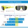 Good News Gafas de sol polarizadas para ciclismo, correr, pesca,