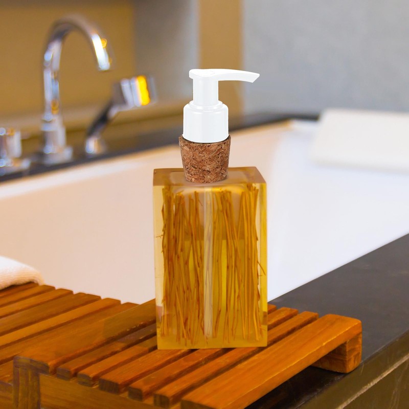 Tioncy 20 Pcs Soap Dispenser Pump with Cork Stopper Easy