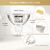 DiCUNO GU5.3 LED Bulbs 5 W, Replaces 50 W Halogen