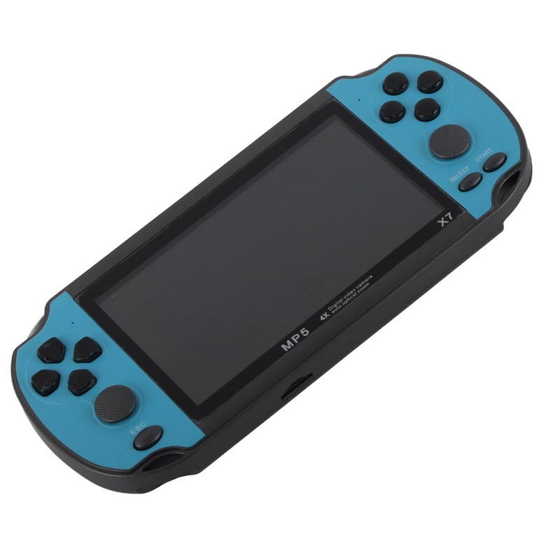 4.3 Inch HD Handheld Game Console Dual Joystick