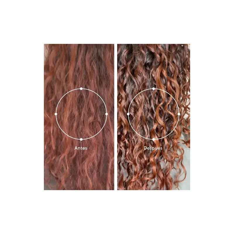 Shampoo Co-wash Para Cabello Rizado y Ondulado Urban Curls Sin