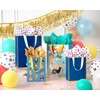Papyrus 13" Large Gift Bag (Blue and Gold) for Hanukkah,