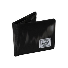 Herschel Unisex Wallet, Blurred Ikat Black, roy purse