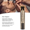 Electric Hair Trimmer Fast Charging Low Noise Operation Smart Digital