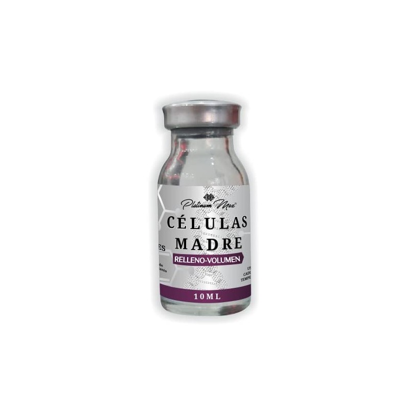 PLATINUMMAX | Celulas Madre (Voluminizador - Unificador) "Placenta, Ácido Hialuronico,