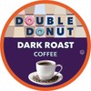 Double Donut Coffee Extra Bold Blend Dark Roast Coffee Pods,