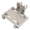 Rail Mount Anchor Bracket 7/8 to 1 Inch 304 Stainless
